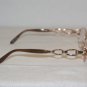 Brand New Fendi Salmon Eyeglasses: Mod. 539 & Authentic Case 51-18-135
