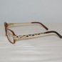 New Salvatore Ferragamo Caramel Eyeglasses 2664-B &Case