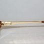 New Salvatore Ferragamo Caramel Eyeglasses 2664-B &Case