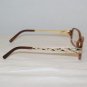 New Salvatore Ferragamo Caramel Eyeglasses 2664-B &Case