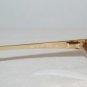 New Salvatore Ferragamo Caramel Eyeglasses 2664-B &Case