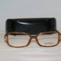 New Salvatore Ferragamo Caramel Eyeglasses 2664-B &Case