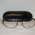 Brand New Fendi Cafe Eyeglasses: Mod. 539 & Authentic Case 51-18-135