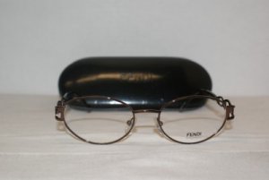 Brand New Fendi Cafe Eyeglasses: Mod. 539 & Authentic Case 51-18-135