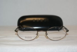 Brand New Gucci Brown Eyeglasses: Mod. 2638 & Case
