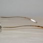 Brand New Fendi Bronze Eyeglasses: Mod. 552 & Authentic Case 49-18-135
