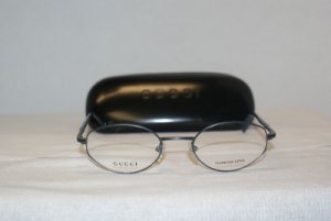 Brand New Gucci Blue Eyeglasses: Mod. 2638 & Case