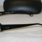 New D&G Dolce & Gabbana Black Eyeglasses: Mod. DD 1228 (501) 50-16 & Case