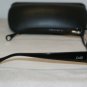 New D&G Dolce & Gabbana Black Eyeglasses: Mod. DD 1228 (501) 50-16 & Case