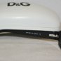 New D&G Dolce & Gabbana Black Eyeglasses: Mod. DD 1193 (501) 50-16 & Case