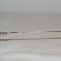 Brand New Fendi Palladium Eyeglasses: Mod. 532 & Authentic Case 47-19-130