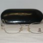 Brand New Fendi Palladium Eyeglasses: Mod. 532 & Authentic Case 47-19-130