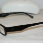 New D&G Dolce & Gabbana Black Eyeglasses: Mod. DD 1168 (501) 51-16 & Case