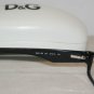 New D&G Dolce & Gabbana Black Eyeglasses: Mod. DD 1168 (501) 51-16 & Case