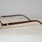 New Christian Dior Brown Eyeglasses: Mod. 3596 & Case