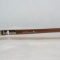 New Christian Dior Brown Eyeglasses: Mod. 3596 & Case