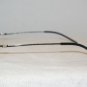 Brand New Fendi Palladium Eyeglasses: Mod. 575 & Case