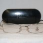 Brand New Fendi Palladium Eyeglasses: Mod. 575 & Case