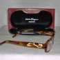 New Salvatore Ferragamo Tortoise Eyeglasses: Mod. 2640B