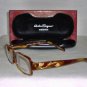 New Salvatore Ferragamo Tortoise Eyeglasses: Mod. 2640B