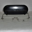 Brand New Fendi Ruthenium Eyeglasses: Mod. 548 & Case