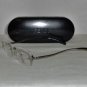 Brand New Fendi Ruthenium Eyeglasses: Mod. 548 & Case