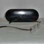 Brand New Fendi Ruthenium Eyeglasses: Mod. 548 & Case