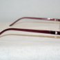 B. New Christian Dior Red Eyeglasses: Mod. 3596 & Case