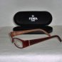 Brand New Fendi Dark Red Eyeglasses: Mod. F720R & Case
