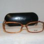Brand New Fendi Caramel Eyeglasses: Mod. 586 & Case