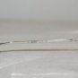 Brand New DKNY Silver Eyeglasses: Mod. 6415 & Case