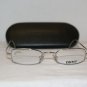 Brand New DKNY Silver Eyeglasses: Mod. 6415 & Case