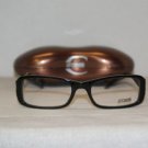 Brand New Just Cavalli Shiny Black Eyeglasses: Mod. 171 (B5) 50-17 & Case