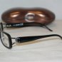 Brand New Just Cavalli Shiny Black Eyeglasses: Mod. 171 (B5) 50-17 & Case
