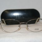 Brand New Fendi Palladium Eyeglasses: Mod. 570 & Case
