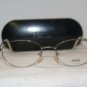Brand New Fendi Palladium Eyeglasses: Mod. 570 & Case