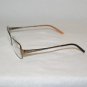 Brand New Prada Gold Eyeglasses: Mod. VPR 67H & Case