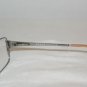 Brand New Prada Gold Eyeglasses: Mod. VPR 67H & Case