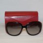Brand New Valentino Black Sunglasses: Mod. 5570 & Case