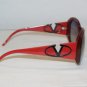 Brand New Valentino Black Sunglasses: Mod. 5570 & Case
