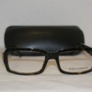 Brand New Dolce & Gabbana Dark Tortoise Eyeglasses: Mod. 3077 55-18 (502) & Case