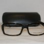 Brand New Dolce & Gabbana Dark Tortoise Eyeglasses: Mod. 3077 55-18 (502) & Case