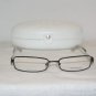 Brand New Diesel Black Eyeglasses: Mod. 0144 & Case
