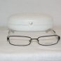 Brand New Diesel Black Eyeglasses: Mod. 0144 & Case