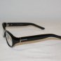 Brand New Gucci Black Eyeglasses: Mod. 2503 & Case