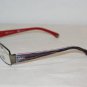 New D&G Dolce & Gabbana Gunmetal Eyeglasses: Mod. 5072 (442) 51-16 & Case
