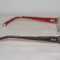 New D&G Dolce & Gabbana Gunmetal Eyeglasses: Mod. 5072 (442) 51-16 & Case