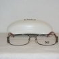 New D&G Dolce & Gabbana Gunmetal Eyeglasses: Mod. 5072 (442) 51-16 & Case