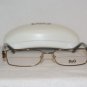 Brand New D&G Dolce & Gabbana Brown Eyeglasses: Mod. 5065 (373) 53-16 & Case