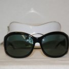 Brand New Just Cavalli Shiny Black Sunglasses: Mod. 203S (01A) 63-16 & Case